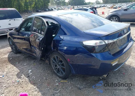 2014 Honda Accord Sport z USA, uszkodzony, nr VIN 1HGCR2F51EA052144